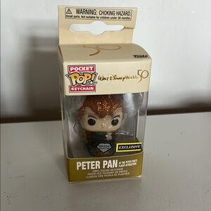 Peter Pan Pocket Pop! Keychain